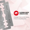 200 Feather Razor Blades NEW Hi-stainless Double Edge