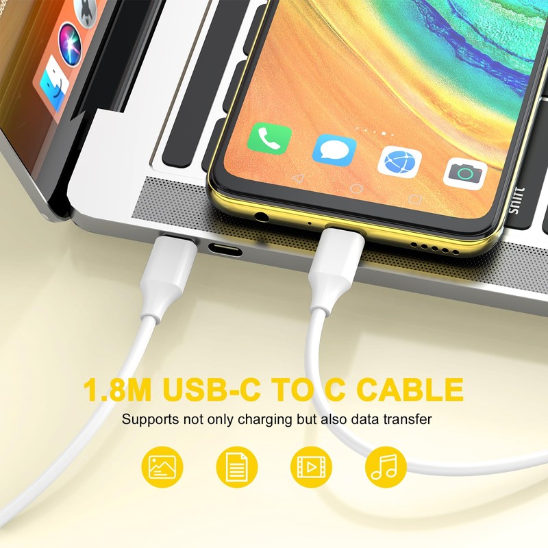 96W 100W USB C Netzteil GaN für MacBook Pro 13