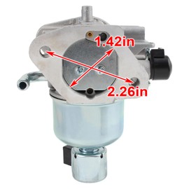 partszen Carburetor for Kohler KT725 KT730 KT735 KT740 KT745 Replace for 1685321-S, 32-853-34-S, 32-853-50-S, 32-853-67-S, 16-853-19S, 32-853-63S with Air Filter/Fuel Pump Parts