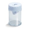 Rapesco R34DCDB2 Traditional Double-Hole Pencil Sharpener with Shavings Compartment -