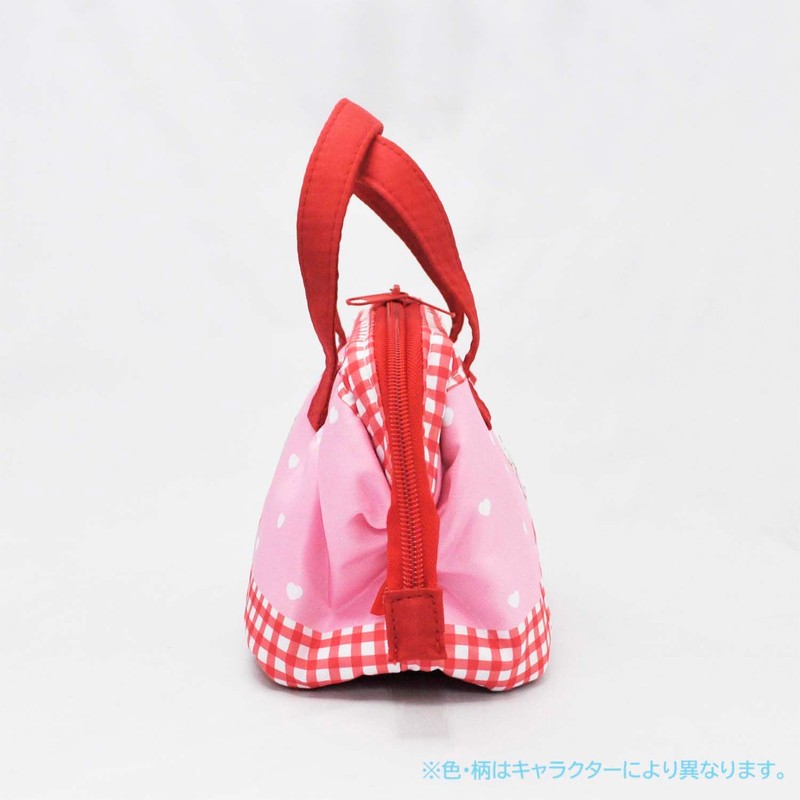 Skater KGA0-A Lunch Bag, Cold Insulation, Small, Children, Clasp, Kids,