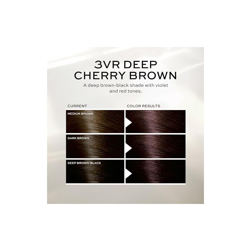 John Frieda Precision Foam Colour, Deep Cherry Brown 3VR
