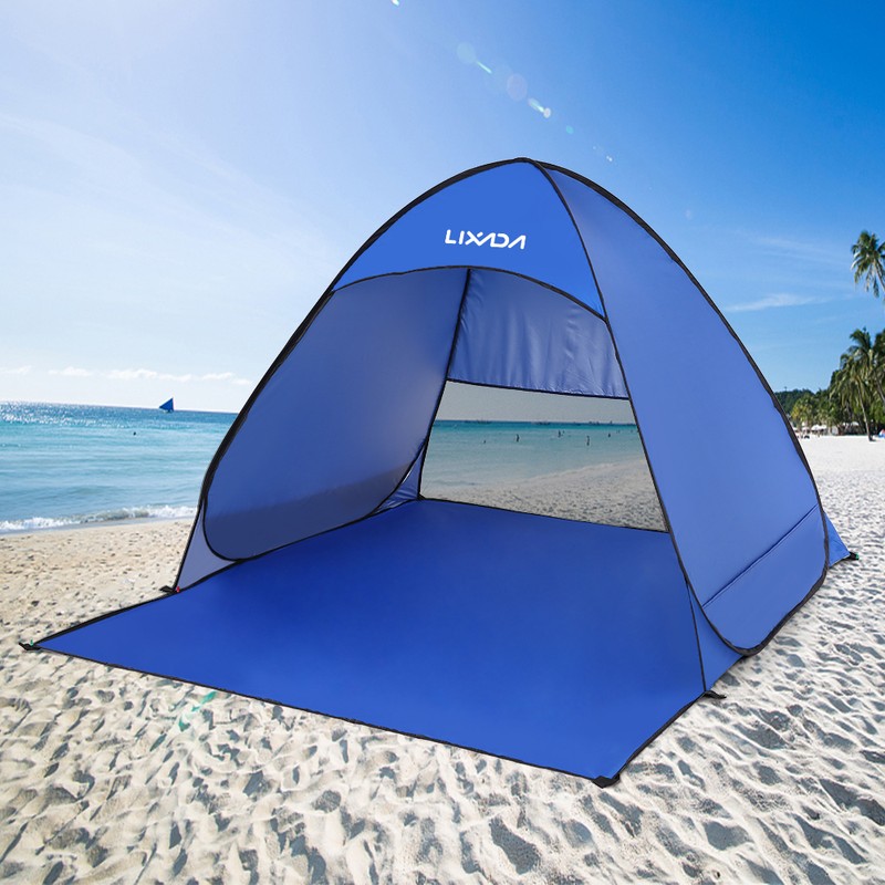 Lixada Automatic Instant Pop Up Beach Tent Lightweight Outdoor UV