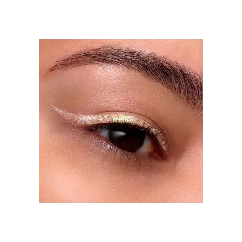 Delineador Líquido Moira Cosmetics Con Glitter Tono 006 Crystal Star