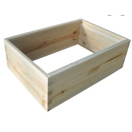 10 Frame Medium Super Bee Hive Box, 10 Frame Bee Hive Box, LANGSTROTH Beehive Medium Box , ( unassembled)