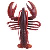 Simulation Soft Plastic Lobster Seafood Restaurant Prop Decoration Kids Toy