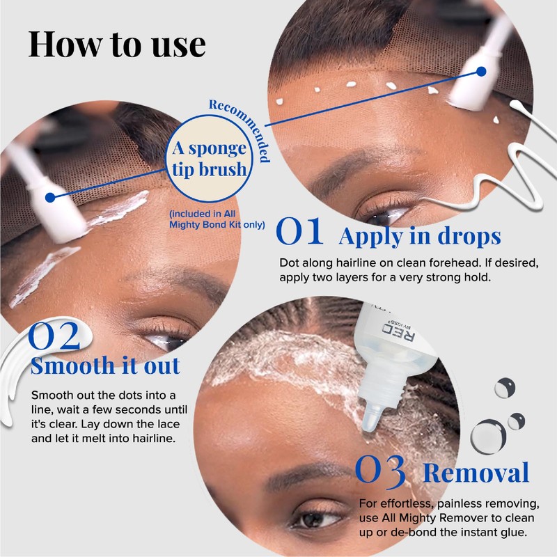 Red by Kiss All Mighty Bond Lace Front Wig Glue