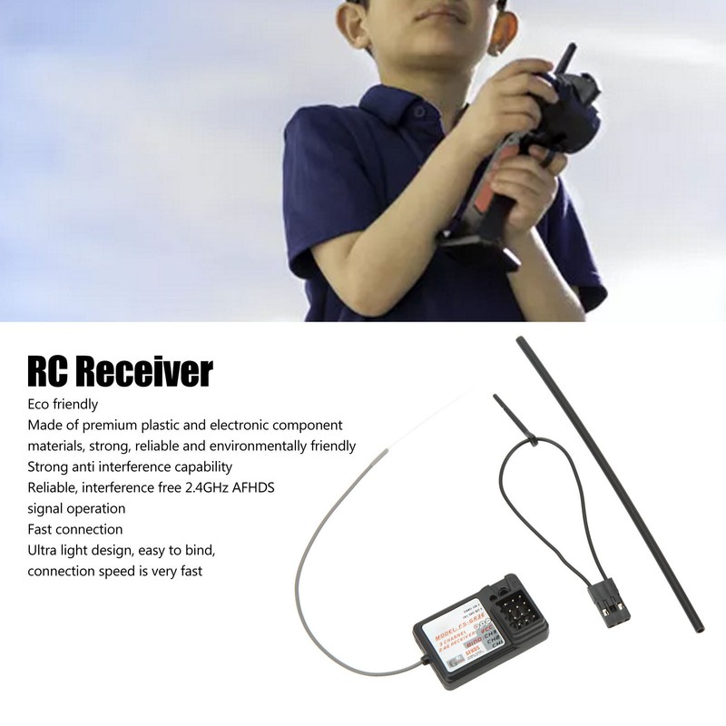 FS GR3E 2.4Ghz 3CH RC Receiver for GT3B GT2 GT3C