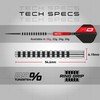 RED DRAGON Javelin Black 20g - Tungsten Professional Steel Tip