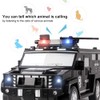 Kids Piggy Bank Music Light Simulating Armored Car Coin Bank