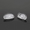 Nose Pads for Eyeglass Screw on 15mm 5 Pairs D