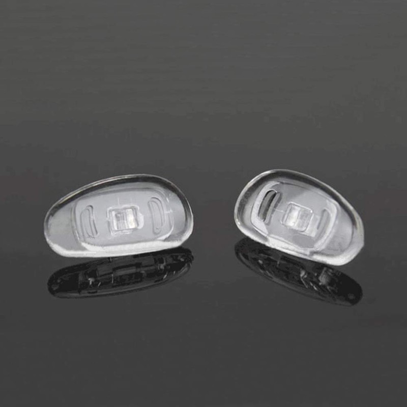 Nose Pads for Eyeglass Screw on 15mm 5 Pairs D