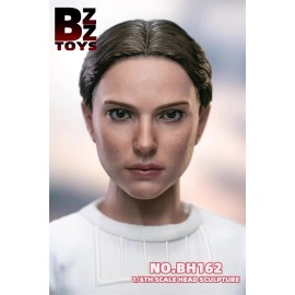 TT TOYS NEW 1/6 Natalie Portman female Head BH162 For 12'' Phicen worldbox Body USA
