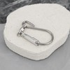 Be In Your Mind 15 PCs Stainless Steel Swivel Hook