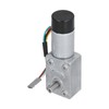 JGY‑370 Encoder Reduction Motor Full Metal Worm Gear Motor with