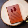 JOHSBYD Pooh Bear Leather Notebook Always Remember You’re Braver Than