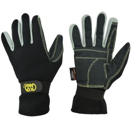 Kong Canyon Gloves, Black, Size XL