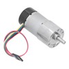 JGB37‑3530 DC12V Encoder Metal Gearmotor Speed Reduction High Torsion Encoder