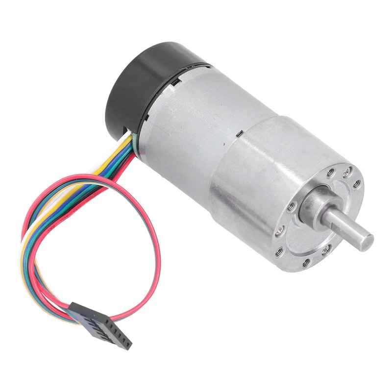 JGB37‑3530 DC12V Encoder Metal Gearmotor Speed Reduction High Torsion Encoder