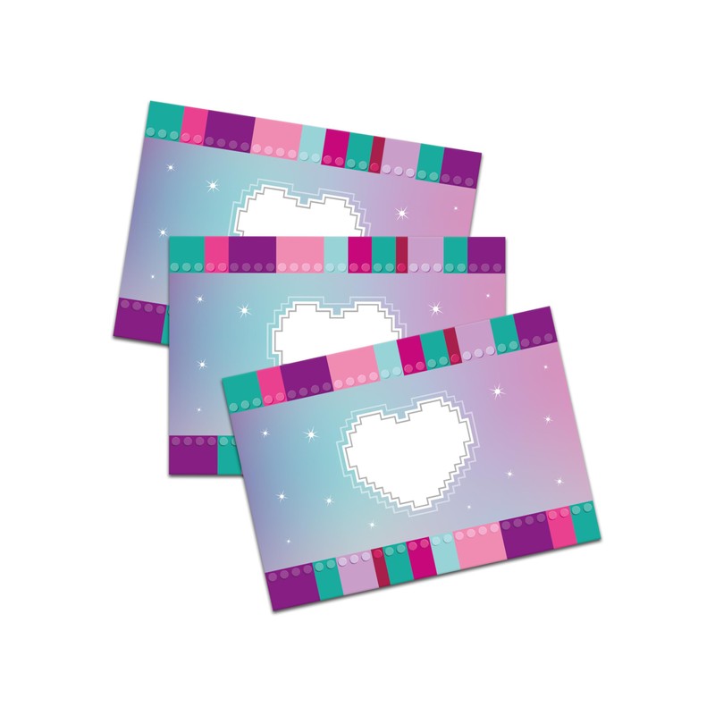 Writing Paper Set with 2 Writing Pads and 25 Envelopes