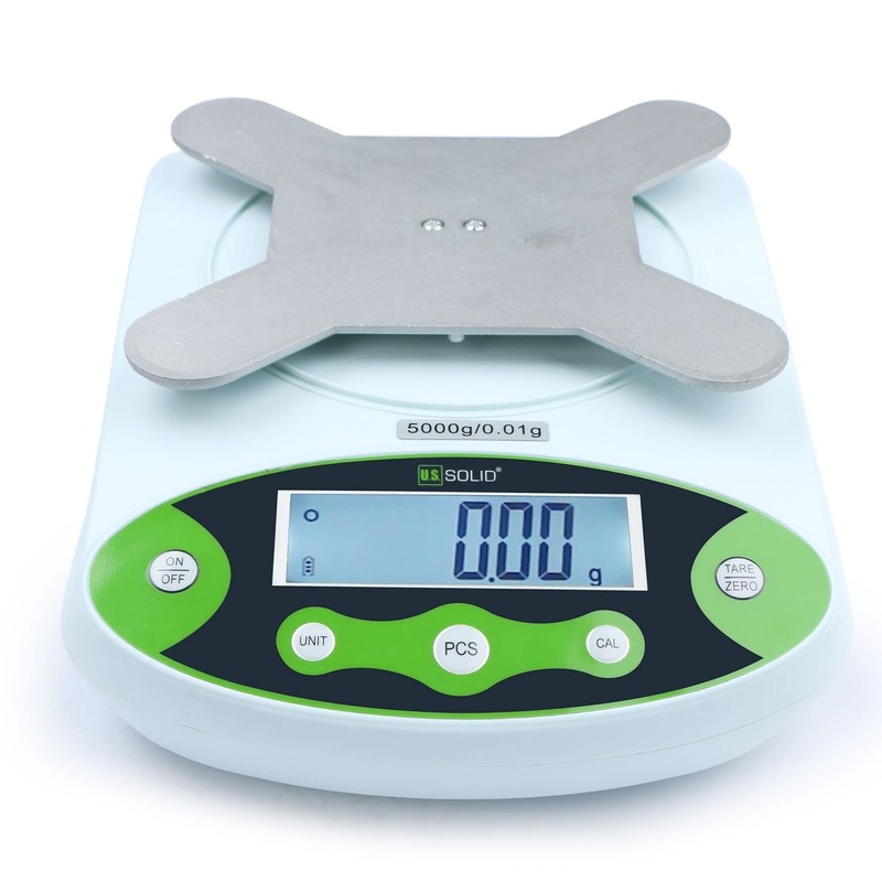 U.S. Solid High Precision Lab Scale Digital Electronic Analytical Balance