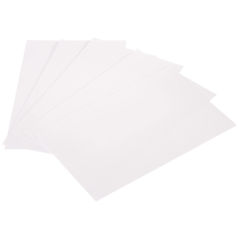 Luxpad A6 5mm Dot Grid Revision & Presentation Cards -