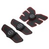 Portable Abdominal Muscle EMS Stimulator Massager Fitness Training Exercising Device