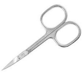 Niegeloh Solingen Cuticle Scissors Nickel Plated