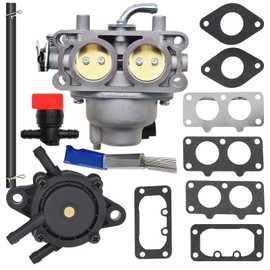 Carburetor for Kawasaki FX691V 4-Cycle Engines with Gaskit Replace Carb 15004-1012 15004-0931 15004-7083 15004-7064