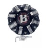 Ballistic Off-Road Gloss Black Chrome Wheel Center Cap CAP OR-D2