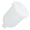 Hilitand Spray Guns Container, 300ml Upper Plastic Spray Guns Cup
