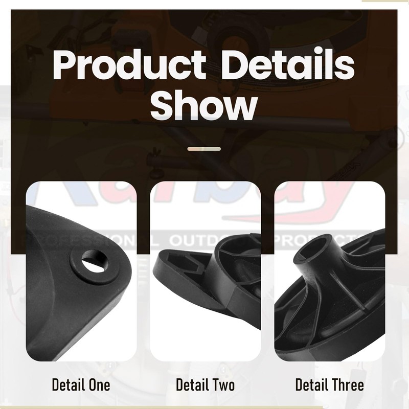 2 Pcs 089290001054 Wheel Hand/Table Saw Hand Wheel for Ridgid/Ryobi