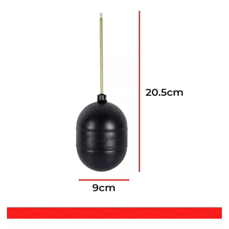 Rotoplas Flotador Llenado De Cisterna Tinaco No.5 Resistente Rotoplas
