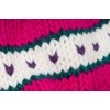 styleBREAKER 04024209 Children's Knitted Bobble Hat with Heart Pattern and