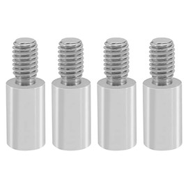 ECSiNG 4Pcs Arcade Joystick Extension Rods Replacement Compatible with Sanwa Joystick Game Controller Extender Controller Extension Rod