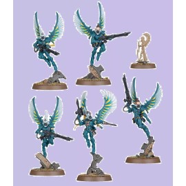 Games Workshop Swooping Hawks 2025 sculpts sealed model kit PRESALE Ship 2/8 Eldar Aeldari 40K