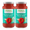 Primal Kitchen Unsweetened Red Pizza Sauce, No Added Sugar, Made