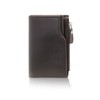 AdiStylinno Men's Minimalist Credit Card Holder Small Leather Wallet Large