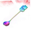 UPKOCH 304 Metal Spice Spoons, Honey Spoons, Coffee Mixer, Coffee