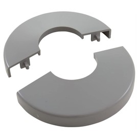Custom Molded Products 25572-201-000 Pool Ladder Escutcheon Clip On - Gray