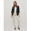 Vila Women’s 3/4-Sleeve Blazer, black