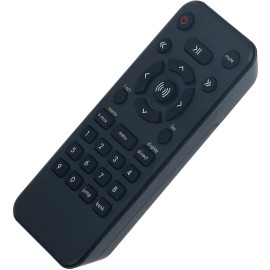 For SiriusXM SXIR2 Replace Remote for SiriusXM Radio Starmate 3/4/5/8, Stratus 5/6/7