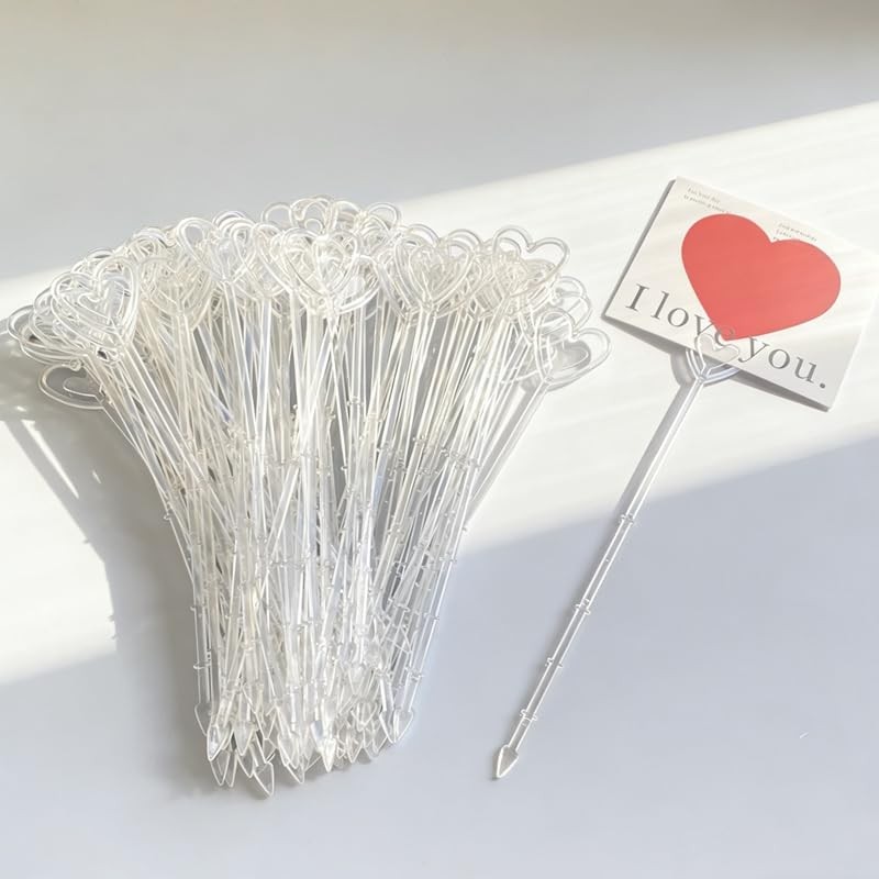 Floral Card Picks 80 Pieces per Pack The Sharp Pointed