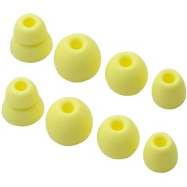 Beats Powerbeats Pro Ear Tips Buds Silicone True Wireless Headphones 4 Pairs - Spring Yellow Ear Tips