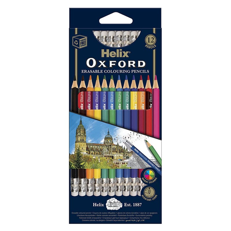 Helix Oxford Complete Back to School Stationery Set, Oxford Blue,
