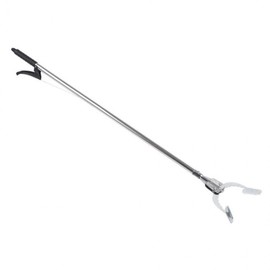 Stainless Steel Tongs for Cleaning Restaurant Waste Long Handle 10ea