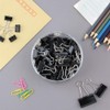 Foldback Clips, Binder Clips, Metal Clips, Paper Clips for Notes,