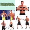GoFitness Push Down Bar Machine - Chest Expander at Home