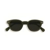Ijipiji Sunglasses Men's Sunglasses #C Gold Green