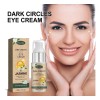 Crema De Ojos Para Eliminar Ojeras Con Jazmín, Ojeras,